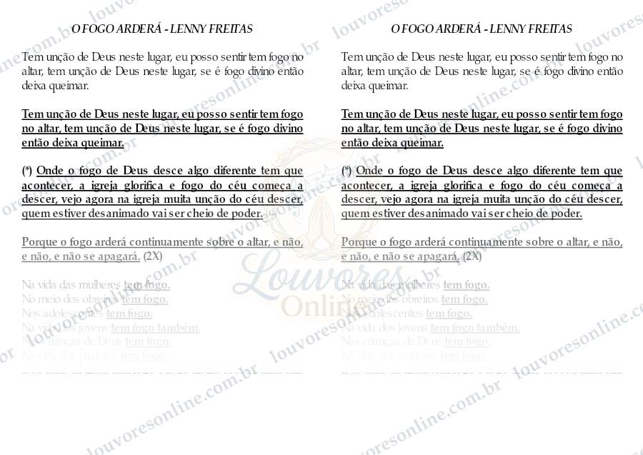 Prévia de O Fogo Arderá