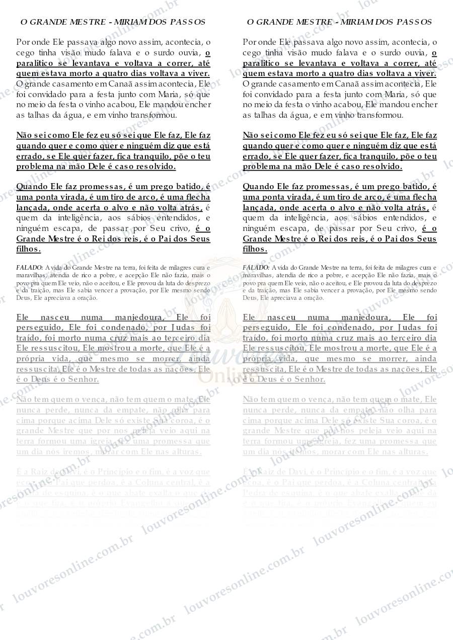 Prévia de O Grande Mestre