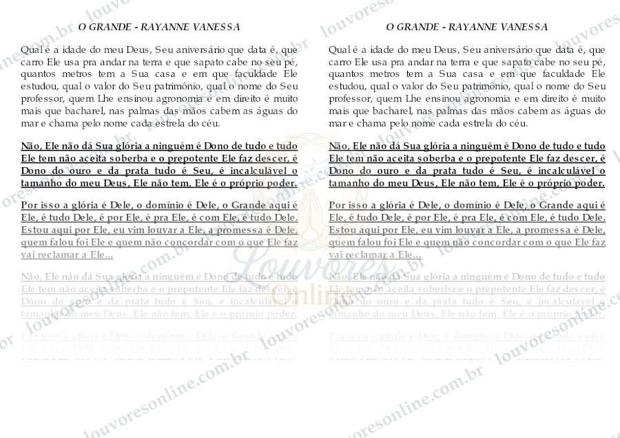 Prévia de O Grande