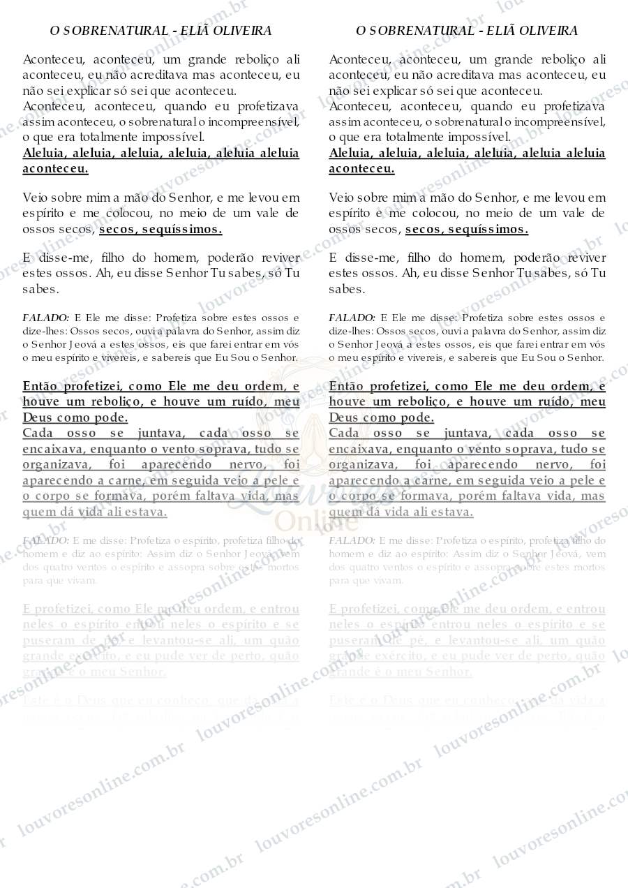 Prévia de O Sobrenatural
