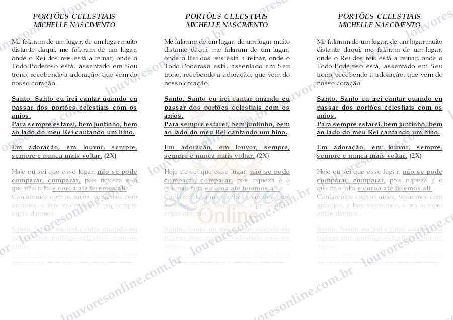 Prévia de Portões Celestiais