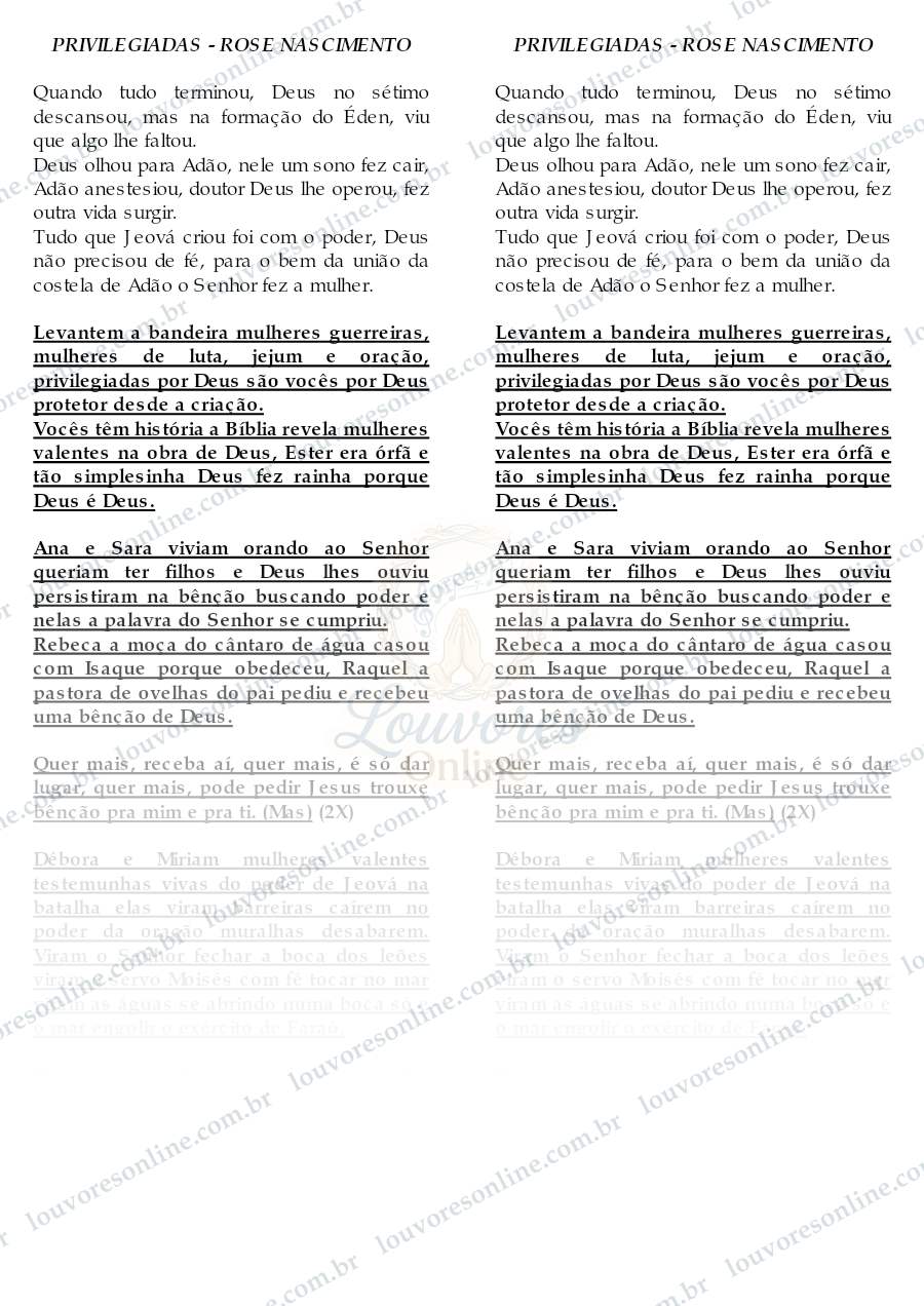 Prévia de Privilegiadas