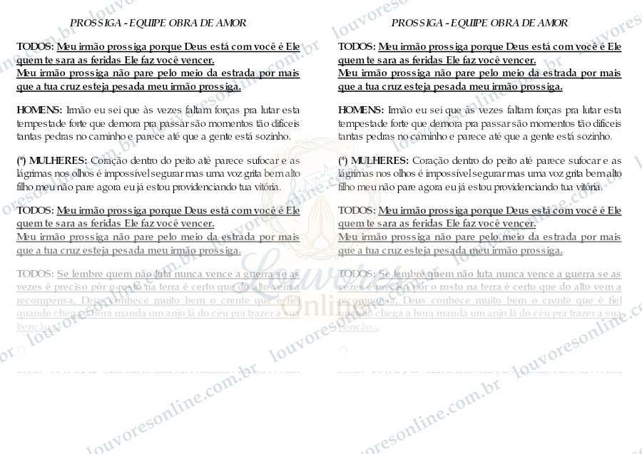 Prévia de Prossiga