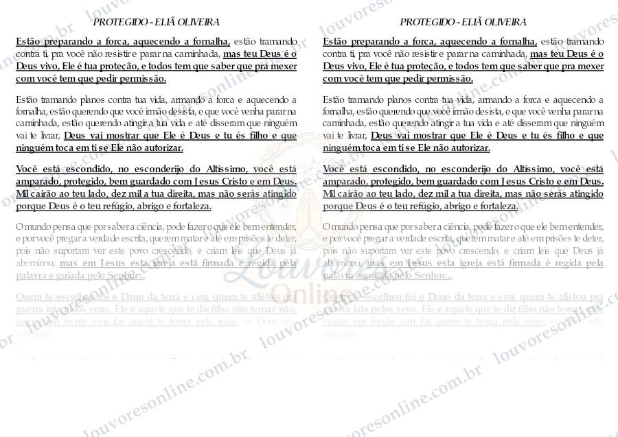 Prévia de Protegido