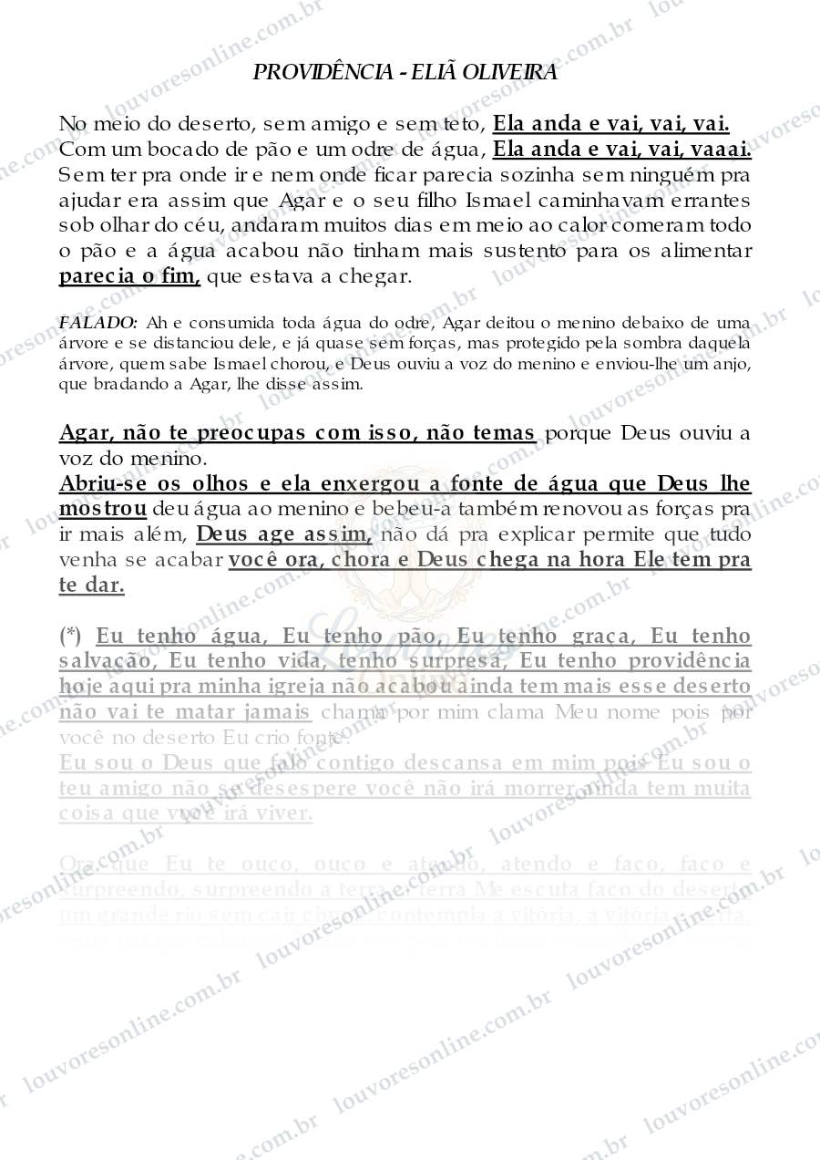 Prévia de Providência