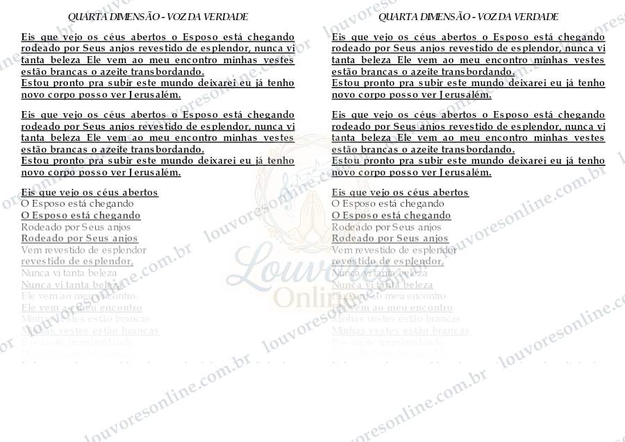 Prévia de Quarta Dimensão