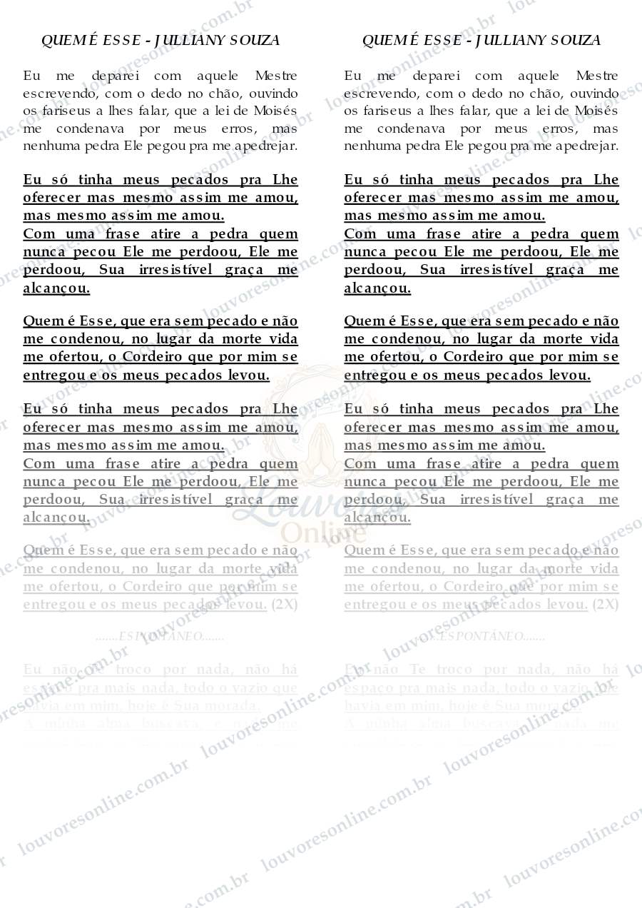 Prévia de Quem É Esse