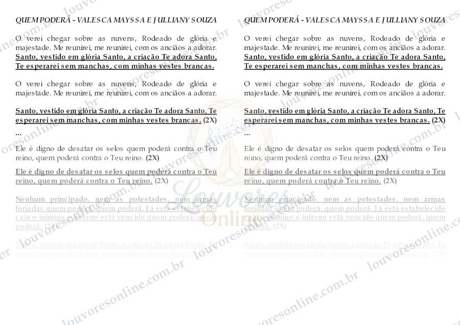 Prévia de Quem Poderá