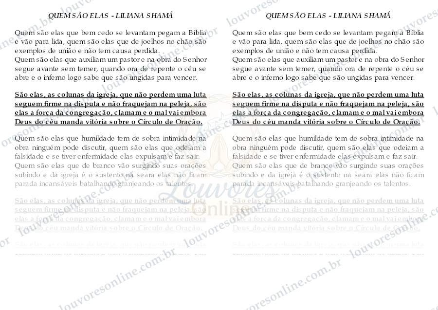 Prévia de Quem São Elas