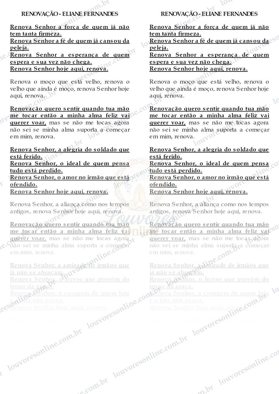 Prévia de Renovação