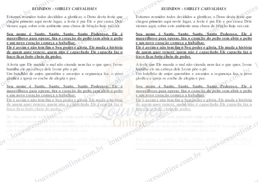 Prévia de Reunidos