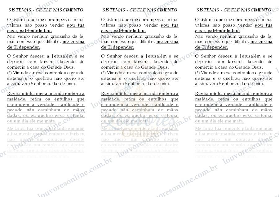 Prévia de Sistemas