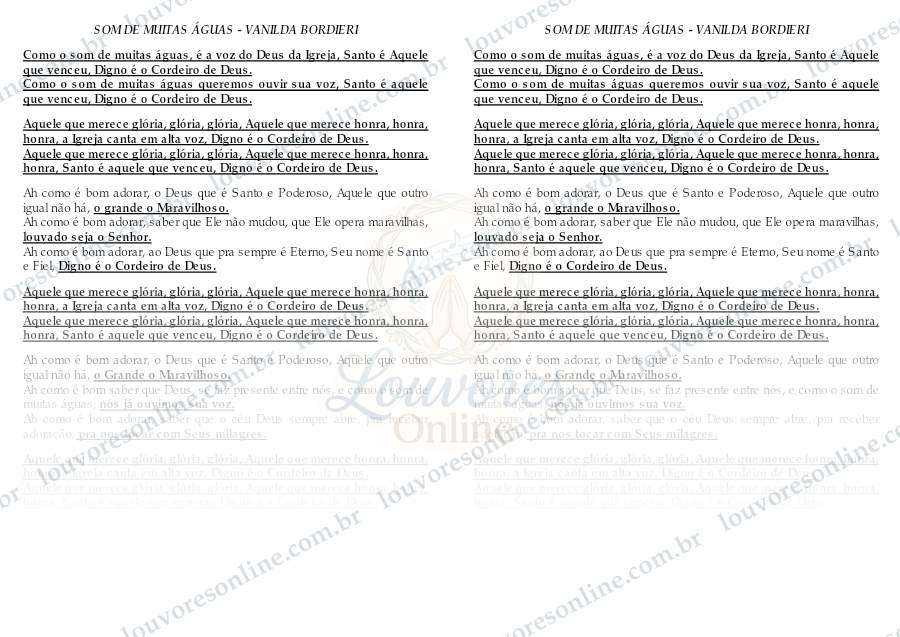 Prévia de Som de Muitas Águas