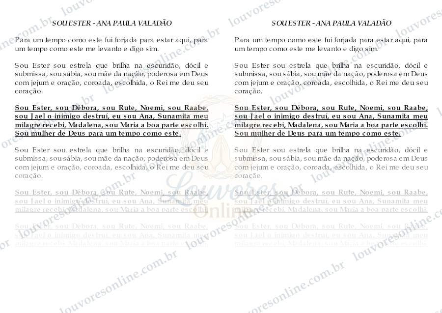 Prévia de Sou Ester