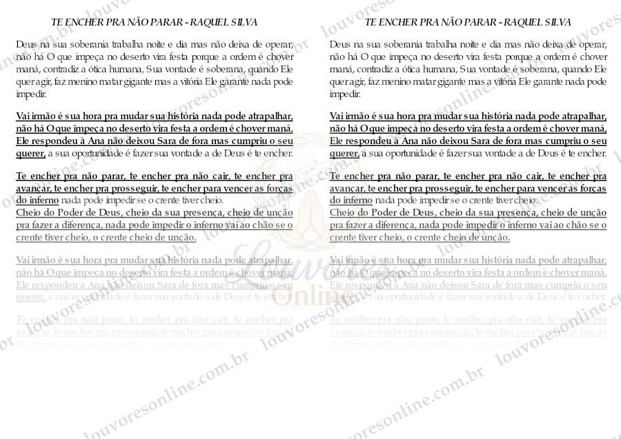 Prévia de Te Encher Pra Não Parar