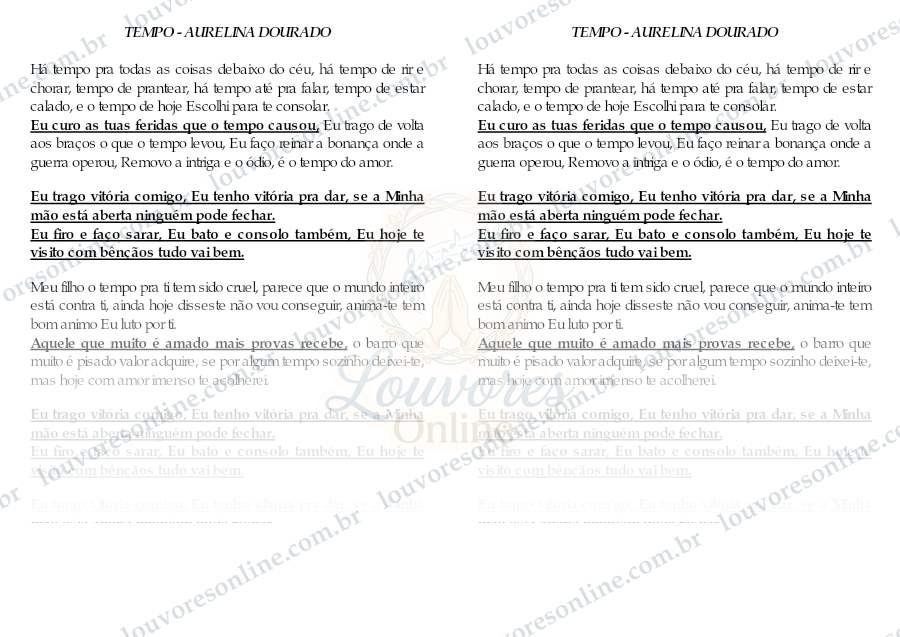 Prévia de Tempo