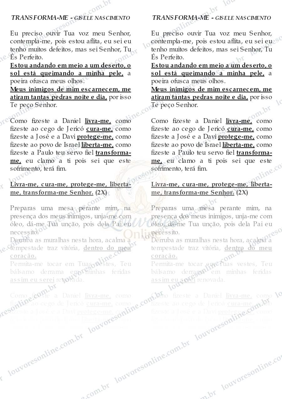 Prévia de Transforma-Me