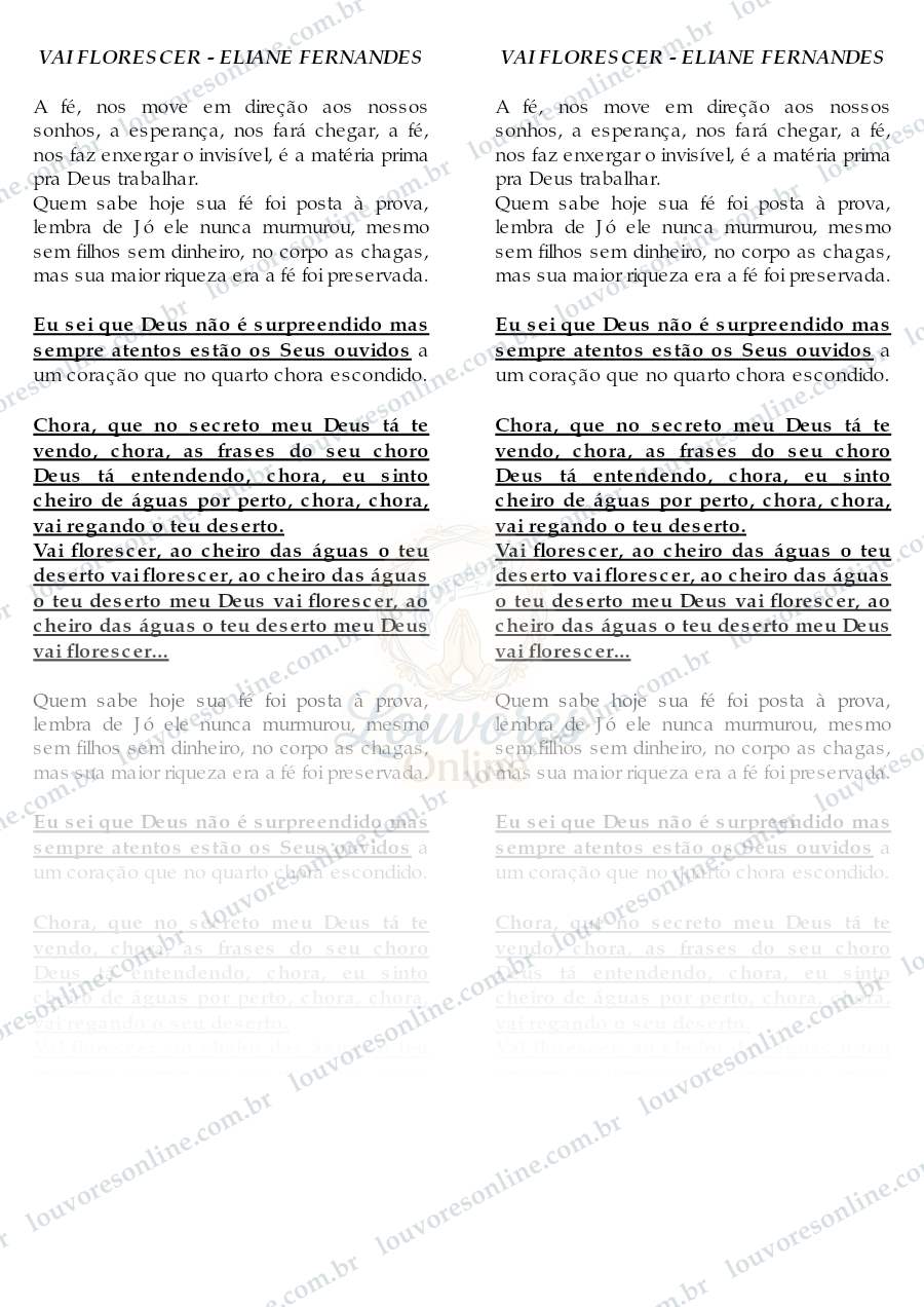 Prévia de Vai Florescer