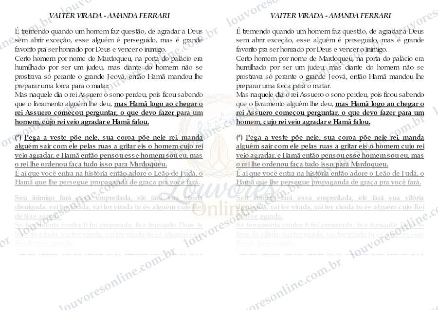 Prévia de Vai Ter Virada