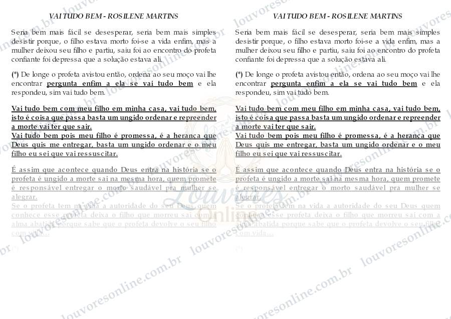 Prévia de Vai Tudo Bem