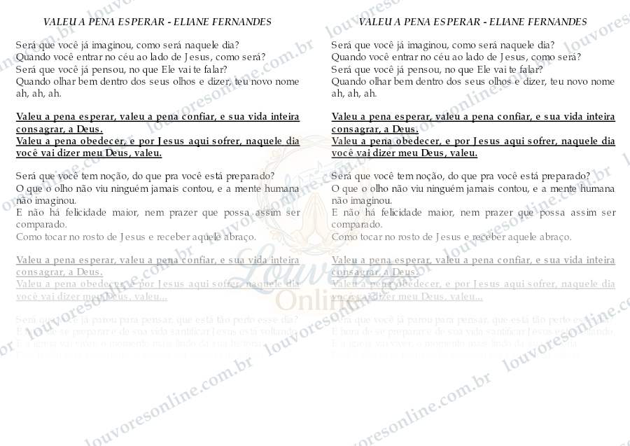 Prévia de Valeu a Pena Esperar
