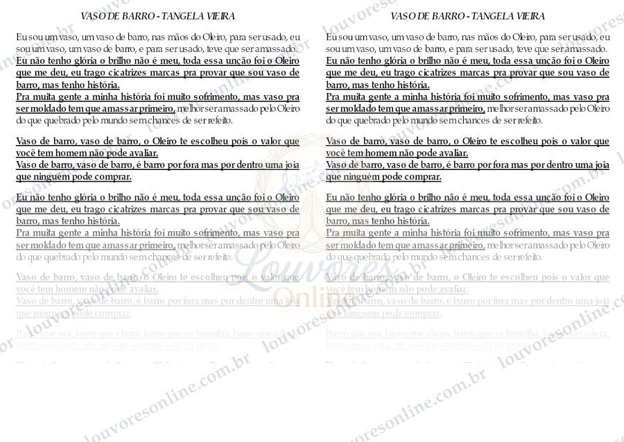 Prévia de Vaso de Barro