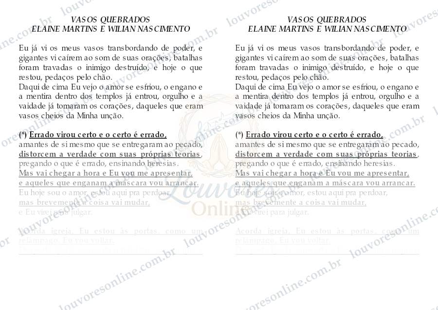 Prévia de Vasos Quebrados
