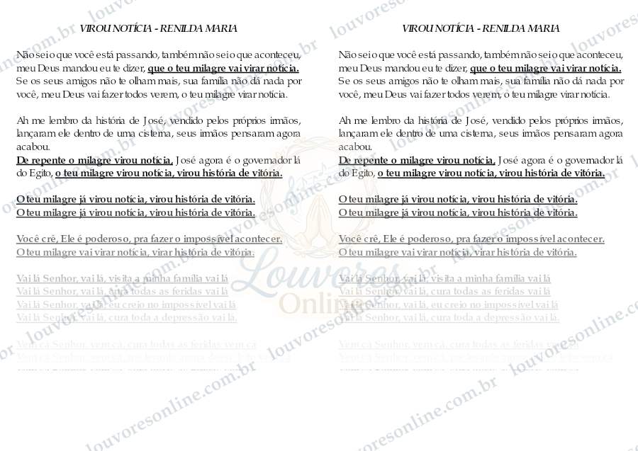 Prévia de Virou Notícia